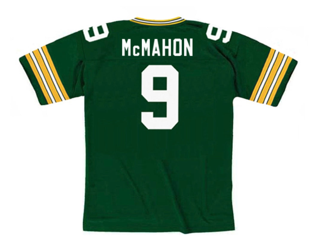 Jim McMahon Green Bay Packers NFL Mitchell & Ness Jersey