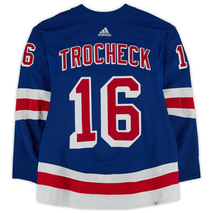 Vincent Trocheck New York Rangers Official NHL Adidas Jersey