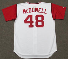 Sam McDowell Cleveland Indians Official MLB Majestic Jersey