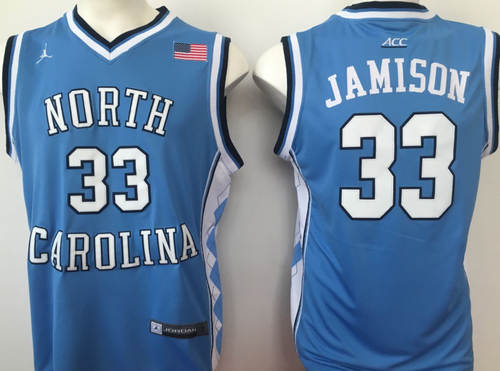 Antawn Jamison North Carolina Tar Heels Jersey