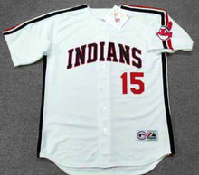 Sandy Alomar Cleveland Indians Official MLB Majestic Jersey