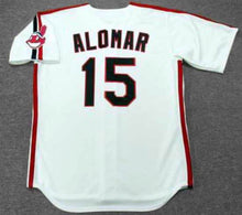 Sandy Alomar Cleveland Indians Official MLB Majestic Jersey