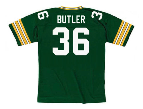 Leroy Butler Green Bay Packers 1994 NFL Mitchell & Ness Jersey