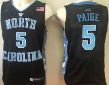 Marcus Paige North Carolina Tar Heels Jersey Black