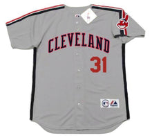 Steve Olin Cleveland Indians Official MLB Majestic Jersey