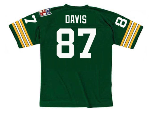 Willie Davis Green Bay Packers 1969 NFL Mitchell & Ness Jersey