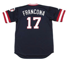 Terry Francona Cleveland Indians Official MLB Majestic Jersey