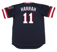 Toby Harrah Cleveland Indians Official MLB Majestic Jersey