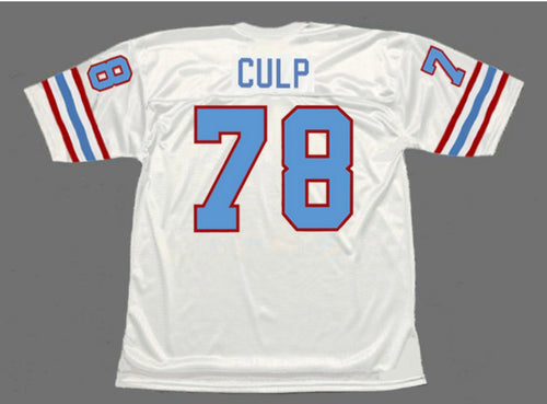 Curley Culp Houston Oilers NFL Mitchell & Ness Jersey