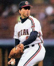 Tom Candiotti Cleveland Indians Official MLB Majestic Jersey