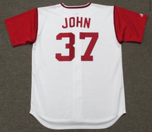 Tommy John Cleveland Indians Official MLB Majestic Jersey