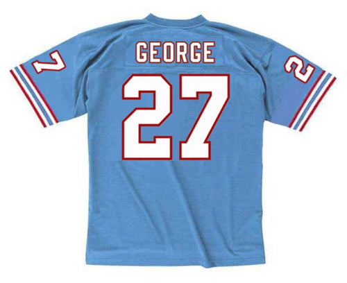 Eddie George Houston Oilers NFL Mitchell & Ness Jersey