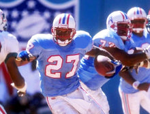 Eddie George Houston Oilers NFL Mitchell & Ness Jersey