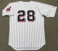 Vada Pinson Cleveland Indians Official MLB Majestic Jersey