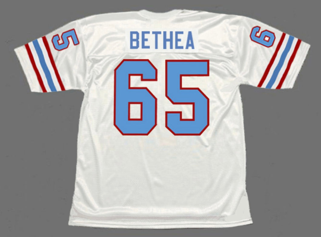Elvin Bethesda Houston Oilers NFL Mitchell & Ness Jersey