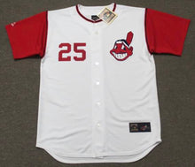 Vic Davalillo Cleveland Indians Official MLB Majestic Jersey
