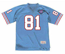 Ernest Givens Houston Oilers 1994 NFL Mitchell & Ness Jersey