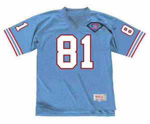 Ernest Givens Houston Oilers 1994 NFL Mitchell & Ness Jersey