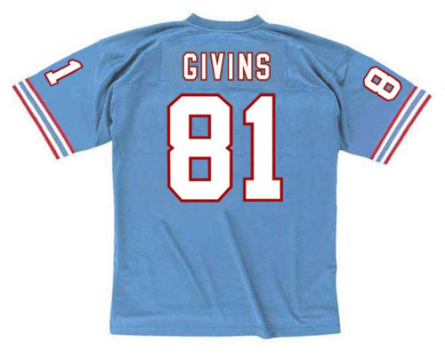 Ernest Givens Houston Oilers 1994 NFL Mitchell & Ness Jersey
