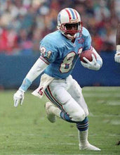 Ernest Givens Houston Oilers 1994 NFL Mitchell & Ness Jersey