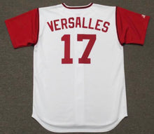 ZOILO VERSALLES Cleveland Indians Official MLB Majestic Jersey