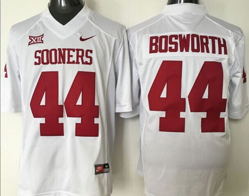 Brian Bosworth Oklahoma Sooners Jersey Nike white