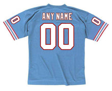 Any name & Number Houston Oilers NFL Mitchell & Ness Jersey