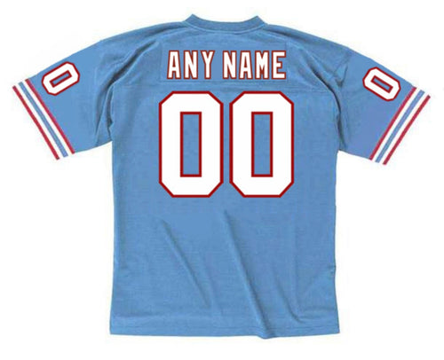 Any name & Number Houston Oilers NFL Mitchell & Ness Jersey