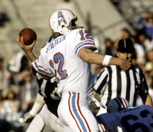 Ken Stabler Houston Oilers NFL Mitchell & Ness Jersey