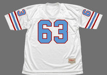 Mike Munchak Houston Oilers NFL Mitchell & Ness Jersey