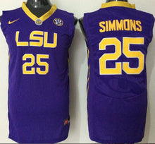 Ben Simmons LSU Tigers NCAA Nike jersey