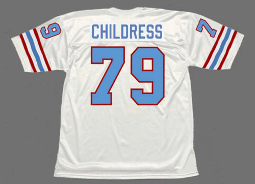 Ray Childress Houston Oilers NFL Mitchell & Ness Jersey