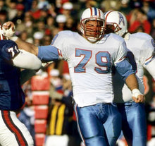 Ray Childress Houston Oilers NFL Mitchell & Ness Jersey