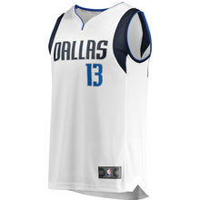 Jalen Brunson Dallas Mavericks Official NBA Nike Jersey white