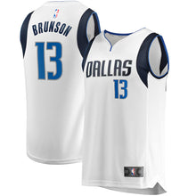 Jalen Brunson Dallas Mavericks Official NBA Nike Jersey white
