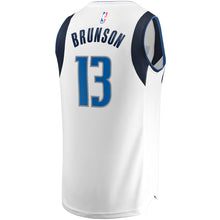 Jalen Brunson Dallas Mavericks Official NBA Nike Jersey white