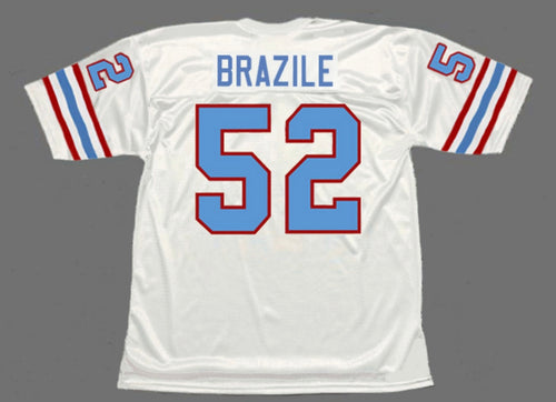 Robert Brazile Houston Oilers NFL Mitchell & Ness Jersey