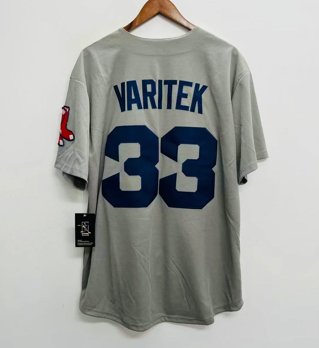 Jason Varitek YOUTH KIDS Boston Red Sox Official MLB Majestic