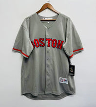 Pedro Martinez YOUTH KIDS Boston Red Sox Official MLB Majestic Jersey