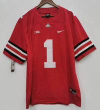 Any Name & Number Ohio State Buckeyes customized Nike Jersey Red