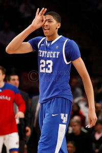 Anthony Davis University of Kentucky Jersey Nike Blue