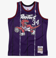 Charles Oakley Toronto Raptors Official NBA Mitchell & Ness Jersey