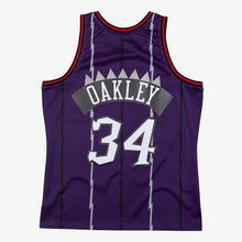 Charles Oakley Toronto Raptors Official NBA Mitchell & Ness Jersey