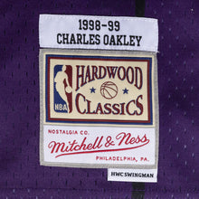 Charles Oakley Toronto Raptors Official NBA Mitchell & Ness Jersey