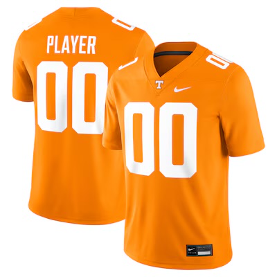 Any Name and Number Tennessee Volunteers Customized Jersey NIKE