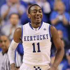 John Wall University of Kentucky Jersey Nike white Classic Authentics