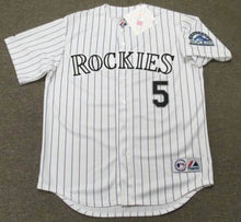 Carlos Gonzalez Official MLB Majestic Jersey