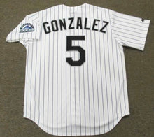 Carlos Gonzalez Official MLB Majestic Jersey