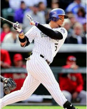 Carlos Gonzalez Official MLB Majestic Jersey