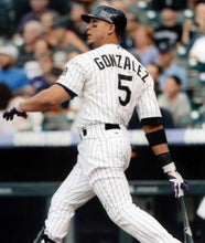 Carlos Gonzalez Official MLB Majestic Jersey